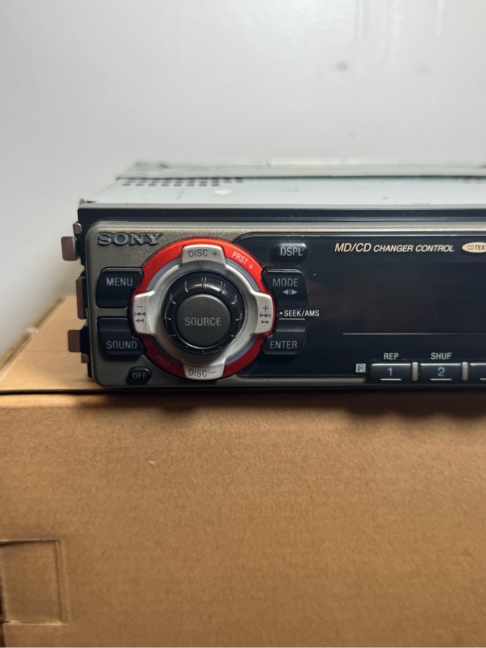 Sony Xplod XR-C5300X Car Stereo In Dash Fully Tested And Working - No Wiring - Picture 4 of 10